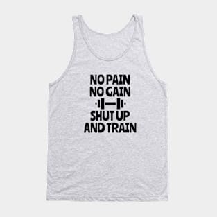 No pain no gain t-shirt classic Tank Top